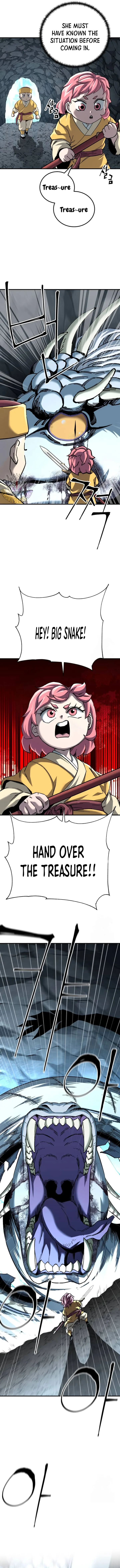Warrior Grandpa and Grandmaster daughter Chapter 68 page 4
