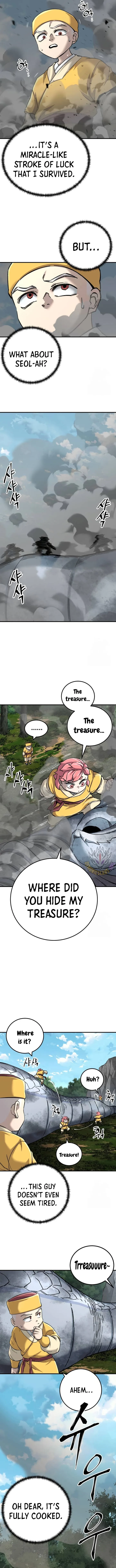 Warrior Grandpa and Grandmaster daughter Chapter 68 page 16