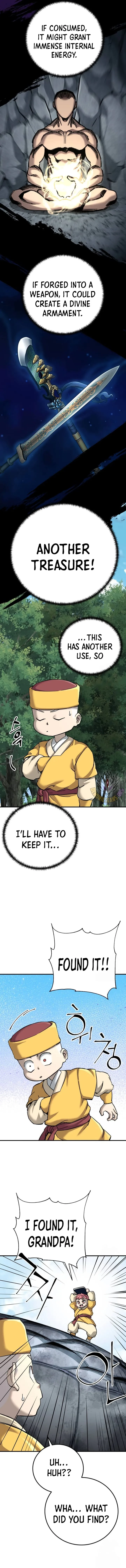 Warrior Grandpa and Grandmaster daughter Chapter 68 page 18