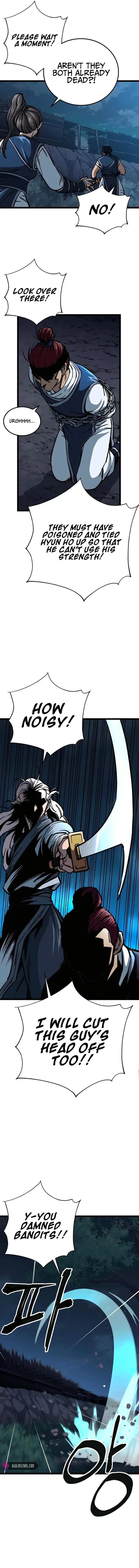 Warrior Grandpa and Grandmaster daughter Chapter 7 page 18