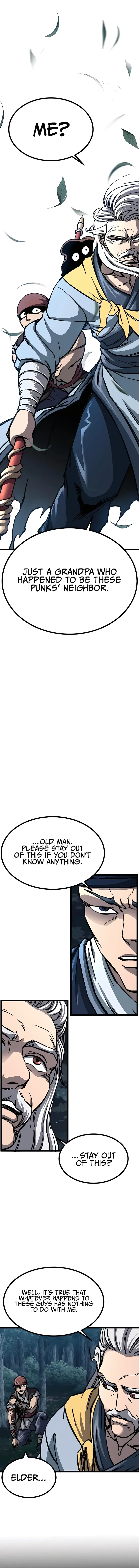 Warrior Grandpa and Grandmaster daughter Chapter 7 page 2