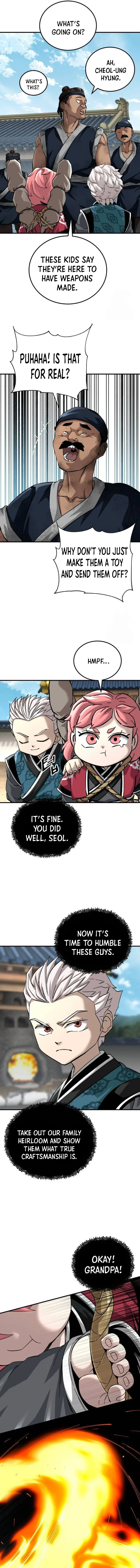 Warrior Grandpa and Grandmaster daughter Chapter 70 page 5