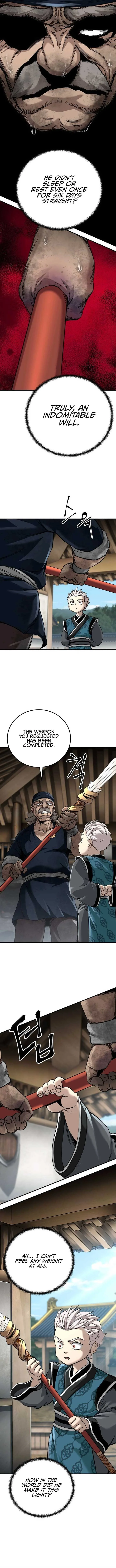 Warrior Grandpa and Grandmaster daughter Chapter 71 page 7