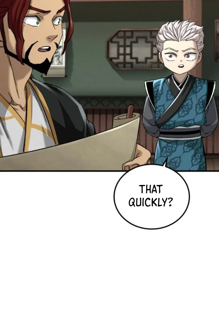 Warrior Grandpa and Grandmaster daughter Chapter 72 page 33