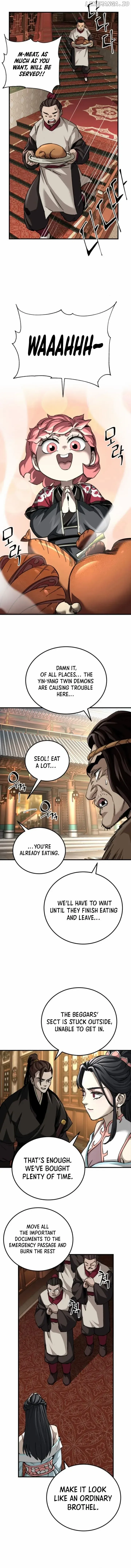 Warrior Grandpa and Grandmaster daughter Chapter 73 page 9