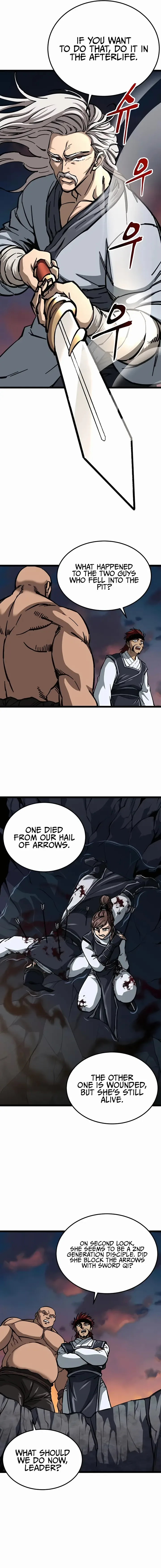 Warrior Grandpa and Grandmaster daughter Chapter 8 page 10