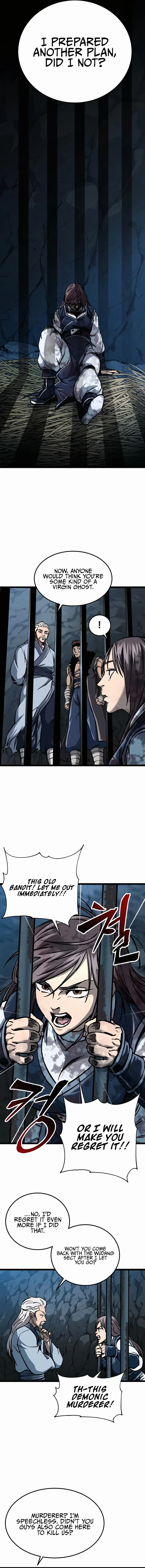 Warrior Grandpa and Grandmaster daughter Chapter 8 page 16
