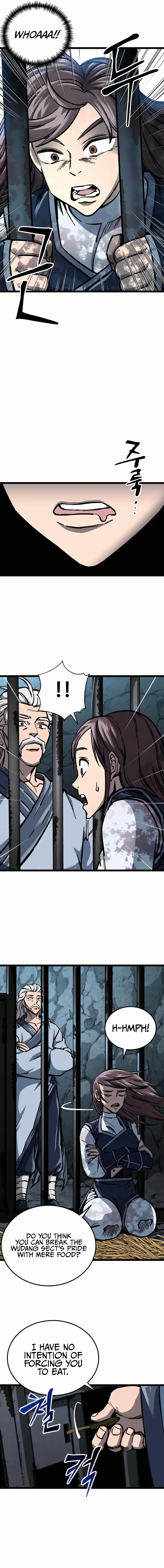 Warrior Grandpa and Grandmaster daughter Chapter 8 page 18