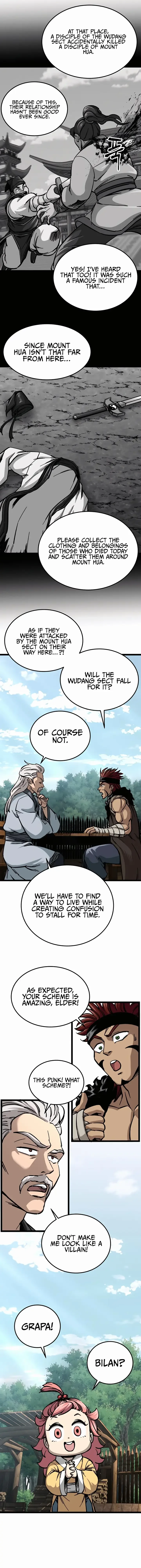 Warrior Grandpa and Grandmaster daughter Chapter 8 page 13