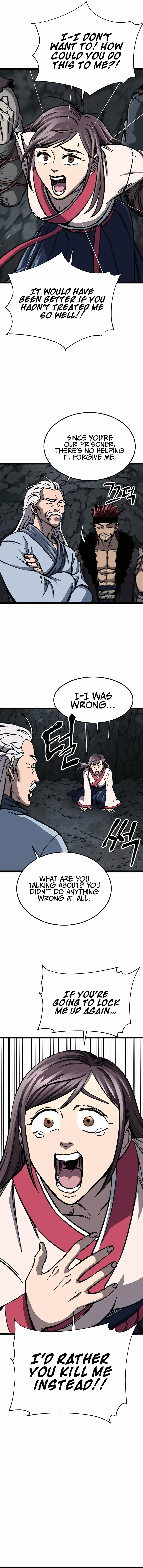 Warrior Grandpa and Grandmaster daughter Chapter 8 page 28
