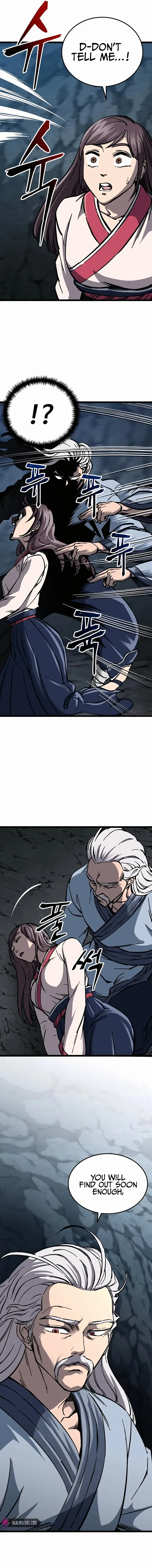 Warrior Grandpa and Grandmaster daughter Chapter 8 page 30