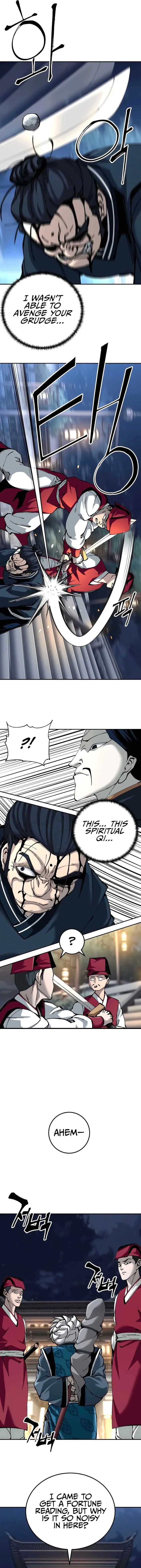 Warrior Grandpa and Grandmaster daughter Chapter 82 page 13