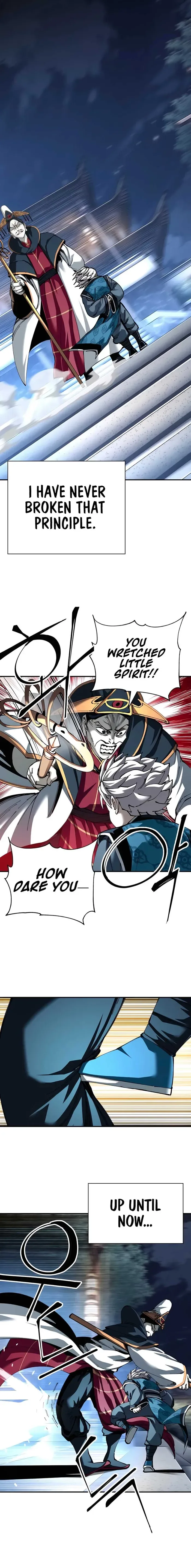 Warrior Grandpa and Grandmaster daughter Chapter 82 page 21