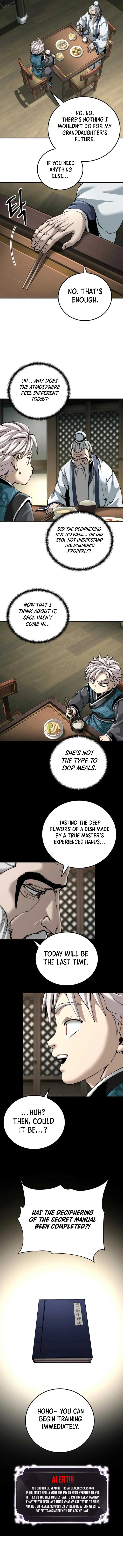 Warrior Grandpa and Grandmaster daughter Chapter 85 page 13