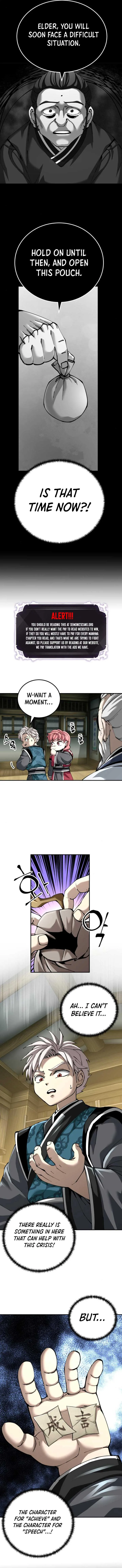 Warrior Grandpa and Grandmaster daughter Chapter 85 page 3