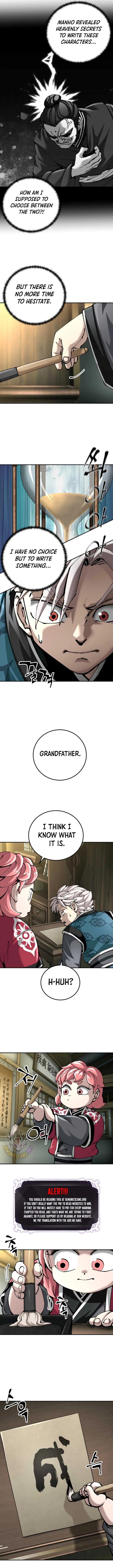 Warrior Grandpa and Grandmaster daughter Chapter 85 page 4