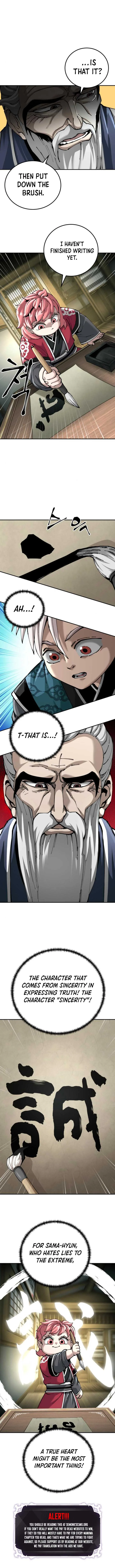 Warrior Grandpa and Grandmaster daughter Chapter 85 page 5