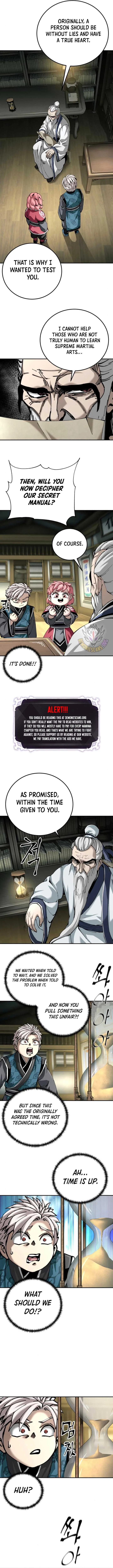 Warrior Grandpa and Grandmaster daughter Chapter 85 page 6