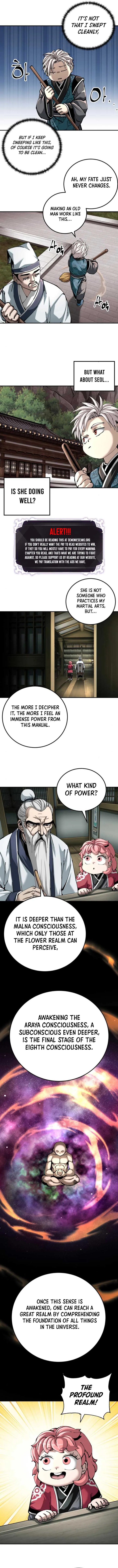 Warrior Grandpa and Grandmaster daughter Chapter 85 page 9