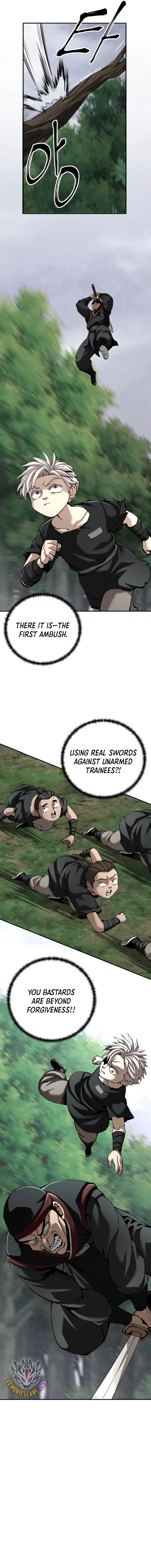 Warrior Grandpa and Grandmaster daughter Chapter 87 page 10