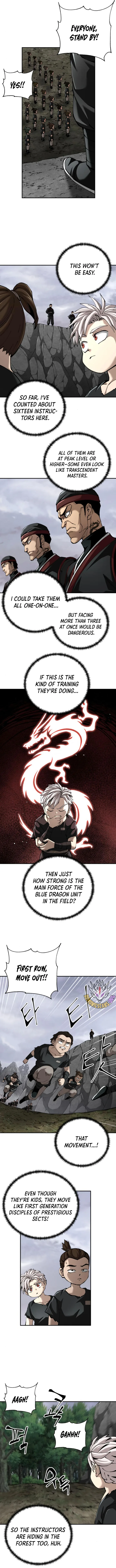 Warrior Grandpa and Grandmaster daughter Chapter 87 page 5