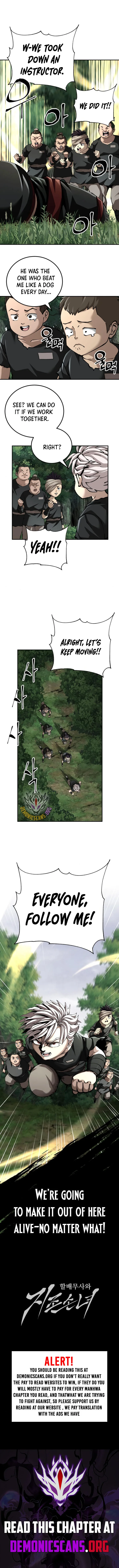 Warrior Grandpa and Grandmaster daughter Chapter 87 page 14