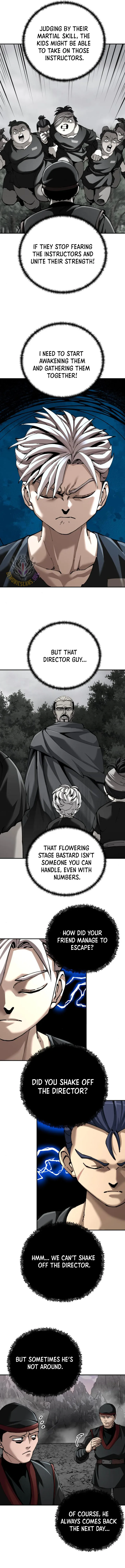 Warrior Grandpa and Grandmaster daughter Chapter 89 page 8