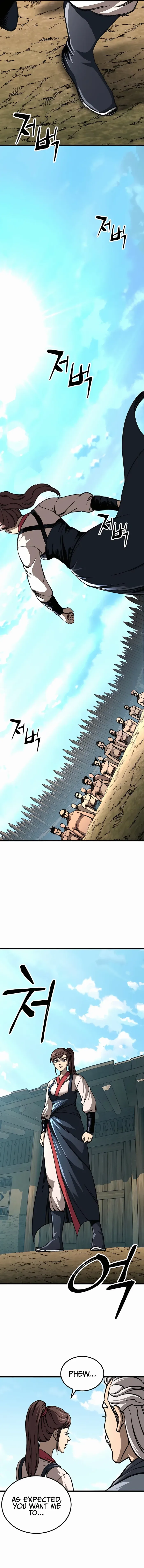 Warrior Grandpa and Grandmaster daughter Chapter 9 page 7