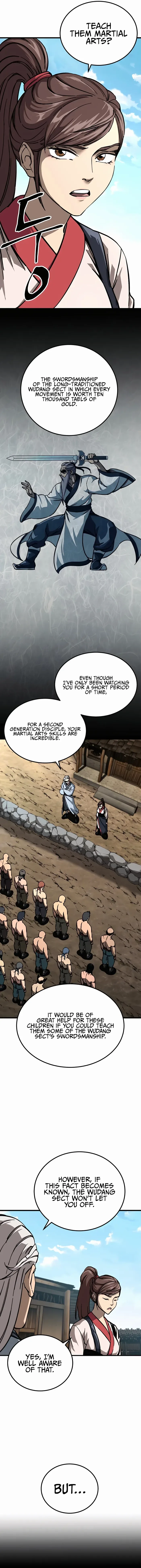 Warrior Grandpa and Grandmaster daughter Chapter 9 page 8