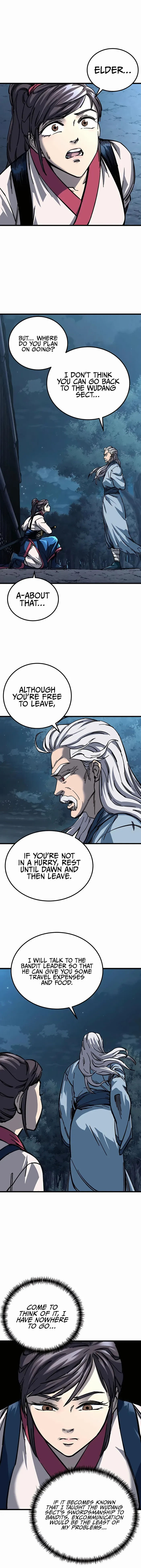 Warrior Grandpa and Grandmaster daughter Chapter 9 page 22