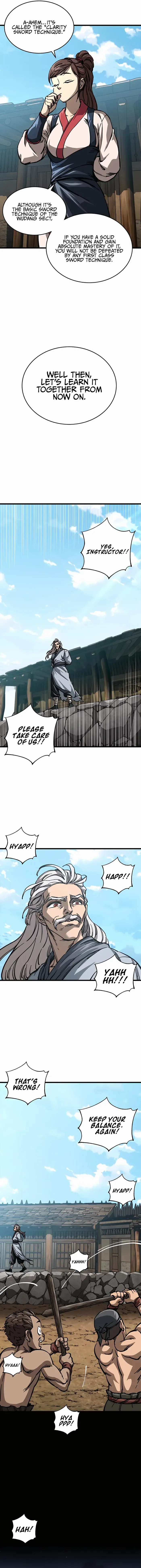 Warrior Grandpa and Grandmaster daughter Chapter 9 page 14