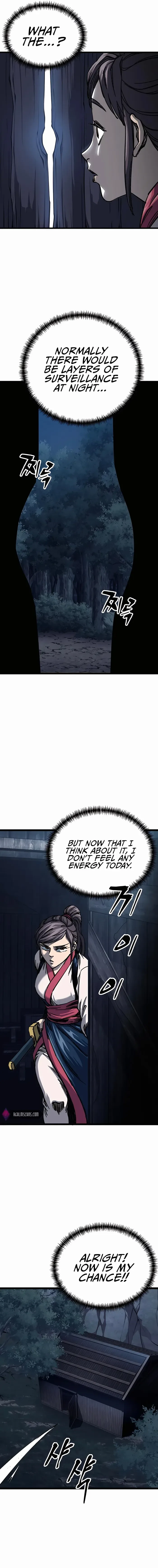 Warrior Grandpa and Grandmaster daughter Chapter 9 page 18