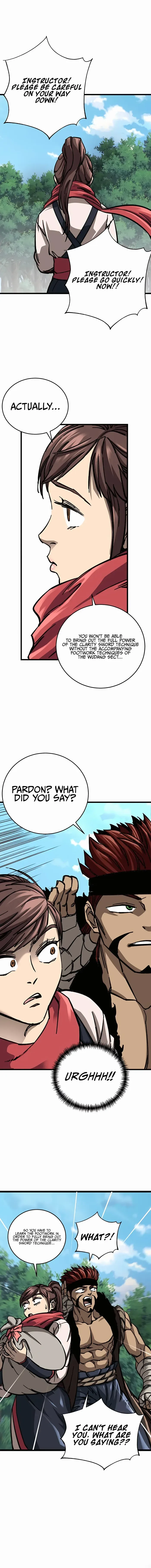 Warrior Grandpa and Grandmaster daughter Chapter 9 page 26