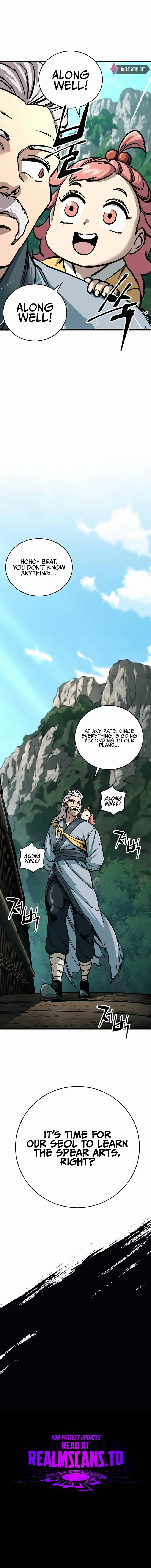 Warrior Grandpa and Grandmaster daughter Chapter 9 page 29