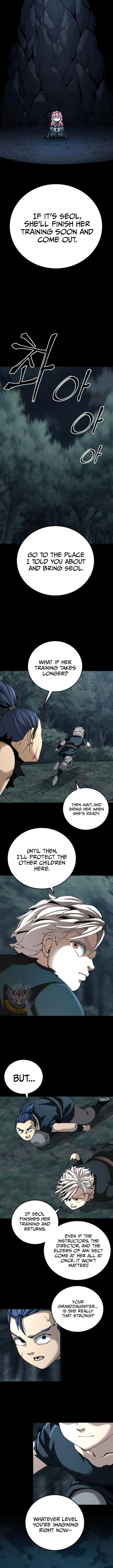 Warrior Grandpa and Grandmaster daughter Chapter 90 page 11