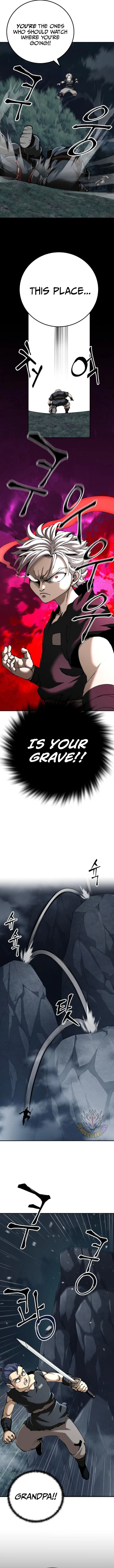Warrior Grandpa and Grandmaster daughter Chapter 90 page 9
