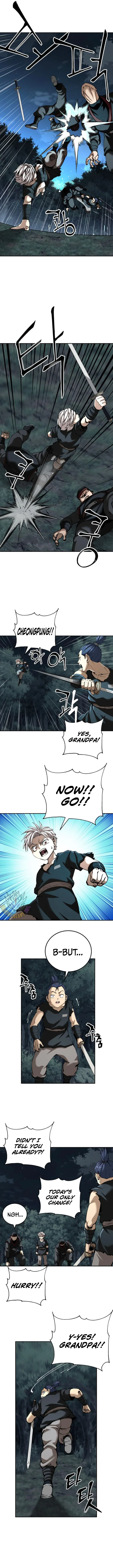 Warrior Grandpa and Grandmaster daughter Chapter 90 page 7
