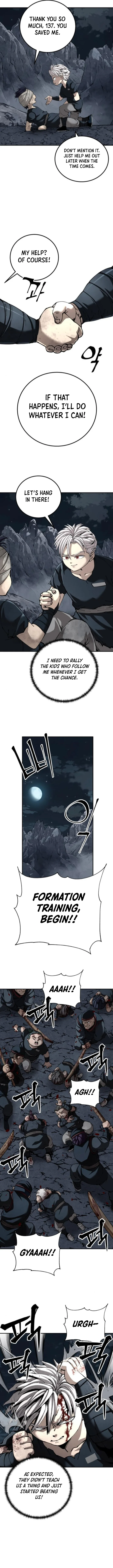 Warrior Grandpa and Grandmaster daughter Chapter 91 page 7