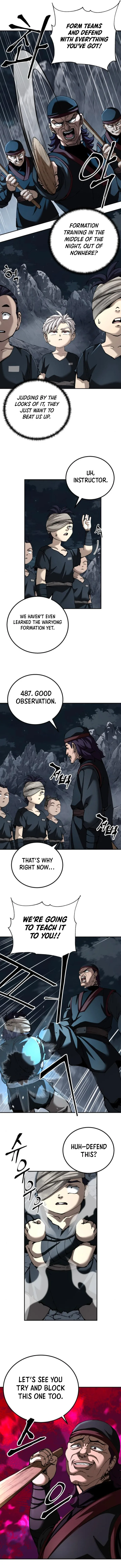 Warrior Grandpa and Grandmaster daughter Chapter 91 page 5