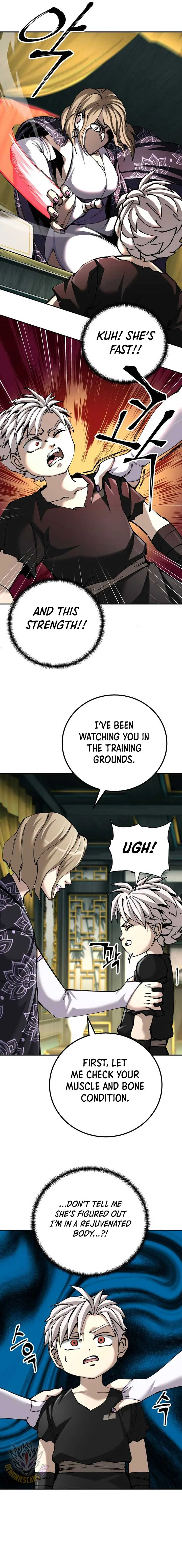 Warrior Grandpa and Grandmaster daughter Chapter 92 page 6