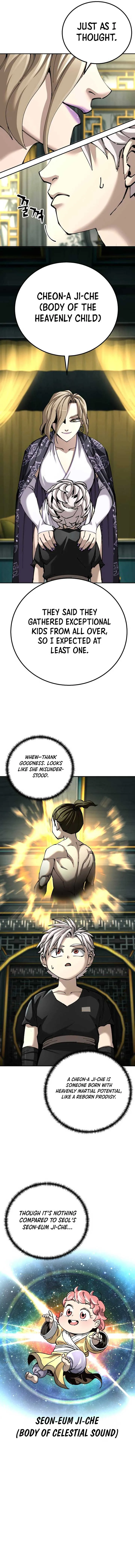 Warrior Grandpa and Grandmaster daughter Chapter 92 page 7