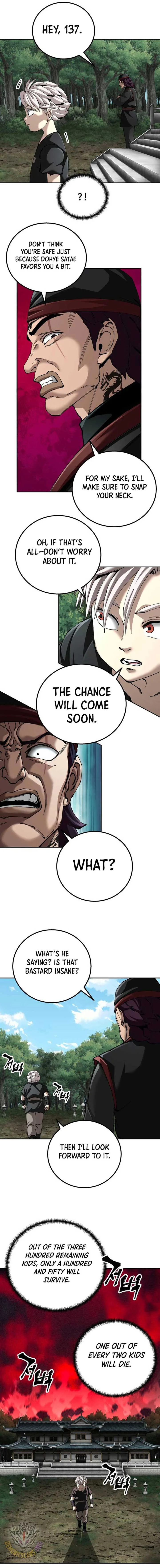 Warrior Grandpa and Grandmaster daughter Chapter 92 page 16