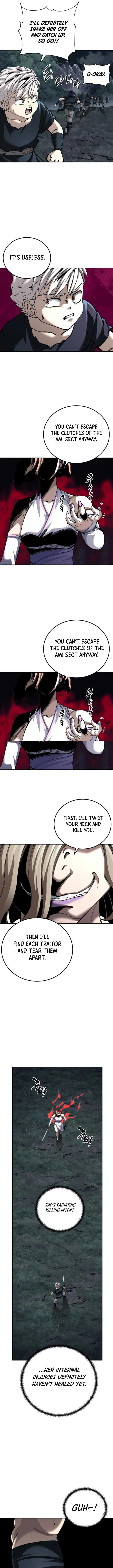 Warrior Grandpa and Grandmaster daughter Chapter 95 page 3