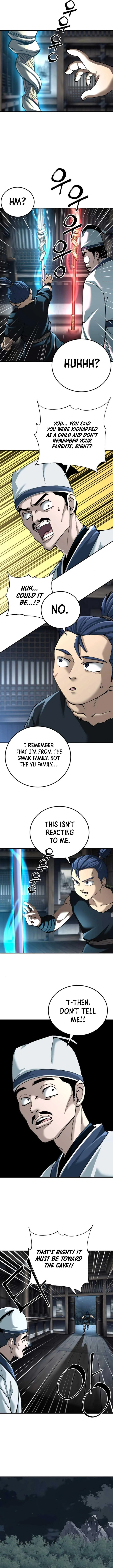 Warrior Grandpa and Grandmaster daughter Chapter 95 page 5