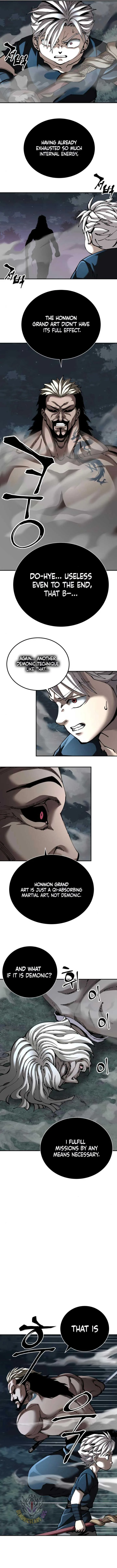 Warrior Grandpa and Grandmaster daughter Chapter 98 page 11