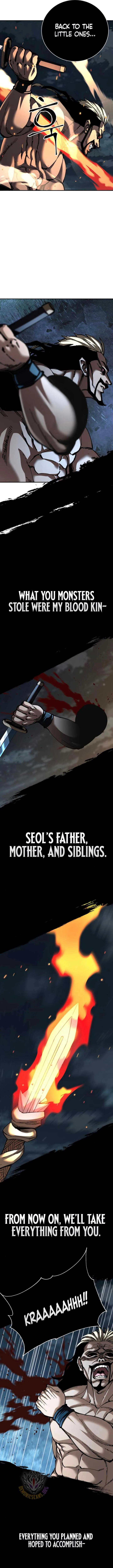 Warrior Grandpa and Grandmaster daughter Chapter 98 page 18