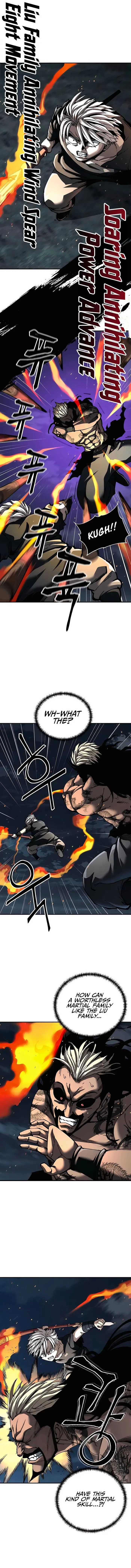Warrior Grandpa and Grandmaster daughter Chapter 99 page 5