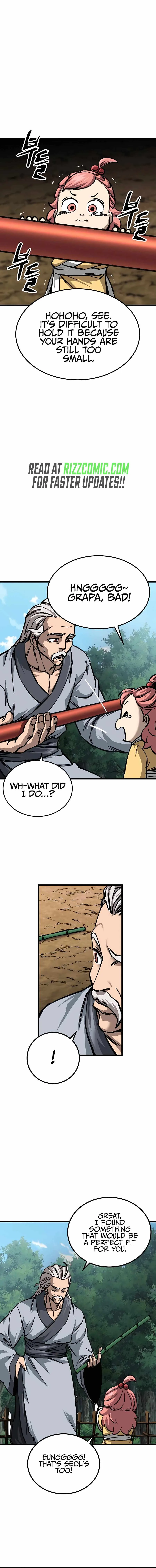 WARRIOR GRANDPA AND SUPREME GRANDDAUGHTER Chapter 10 page 14