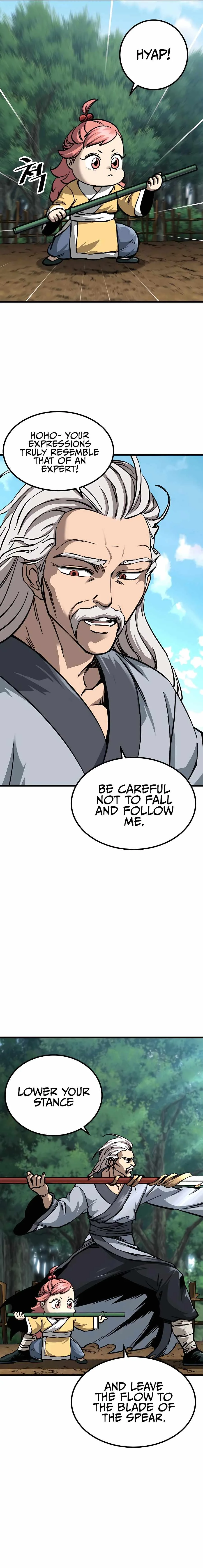 WARRIOR GRANDPA AND SUPREME GRANDDAUGHTER Chapter 10 page 15