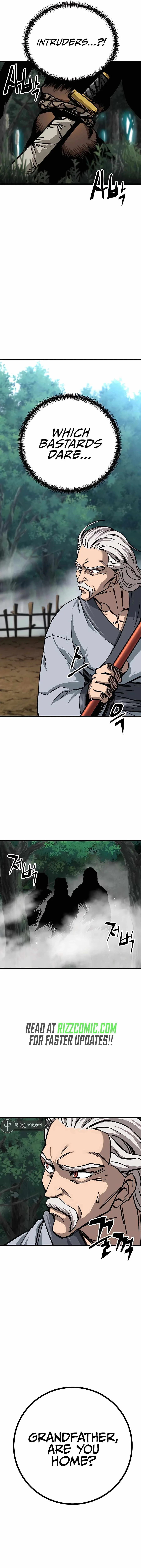 WARRIOR GRANDPA AND SUPREME GRANDDAUGHTER Chapter 10 page 21